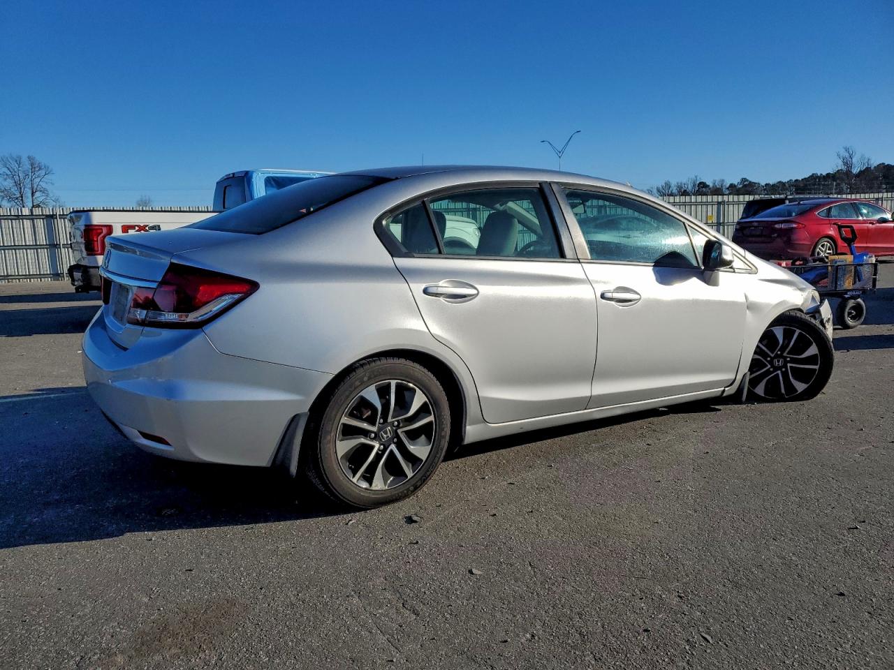 2013 HONDA CIVIC EX photo 3