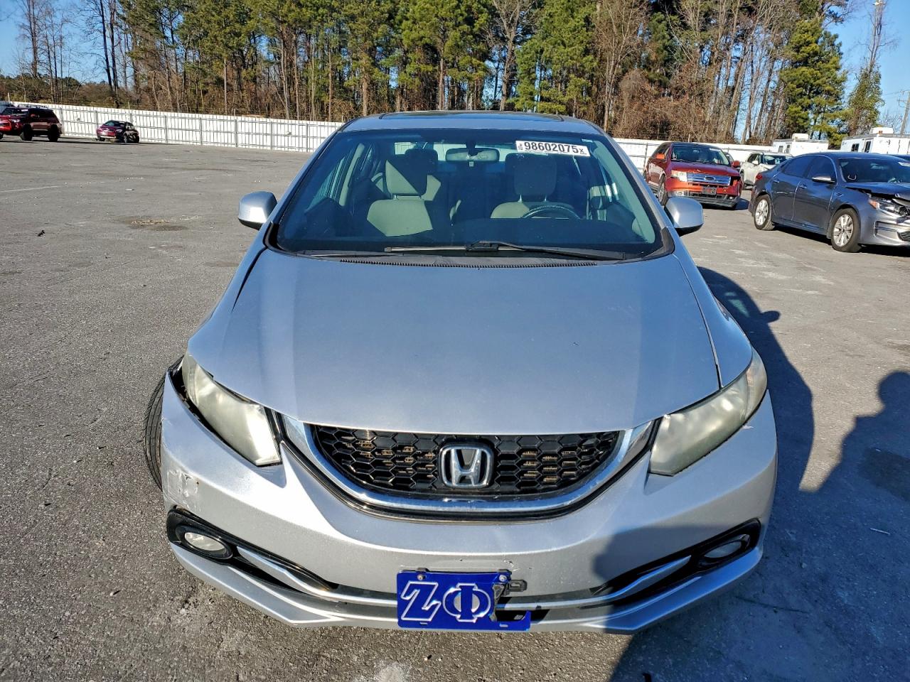 2013 HONDA CIVIC EX photo 5