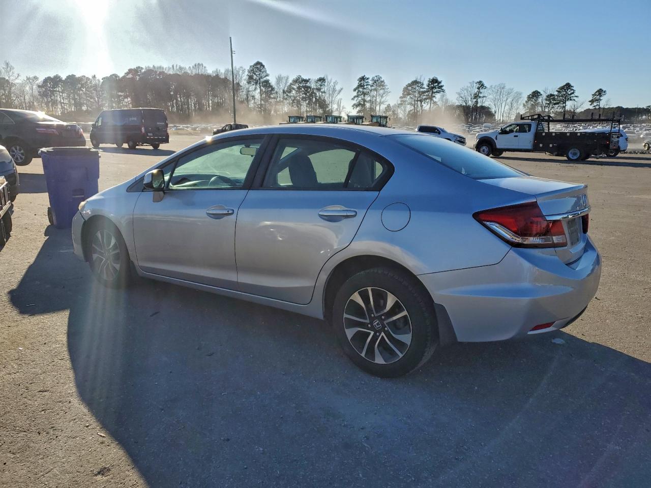 2013 HONDA CIVIC EX photo 2