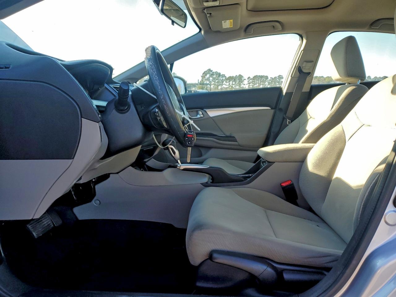 2013 HONDA CIVIC EX photo 7