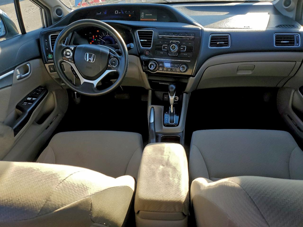2013 HONDA CIVIC EX photo 8