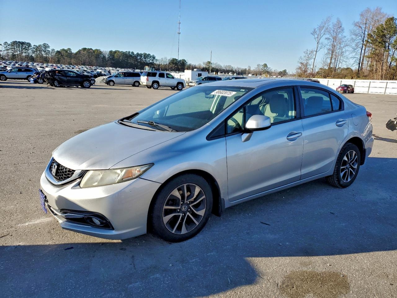 2013 HONDA CIVIC