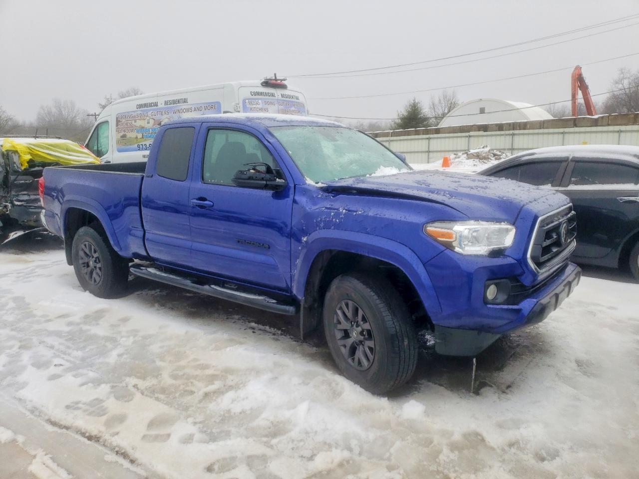 2022 TOYOTA TACOMA ACCESS CAB photo 4