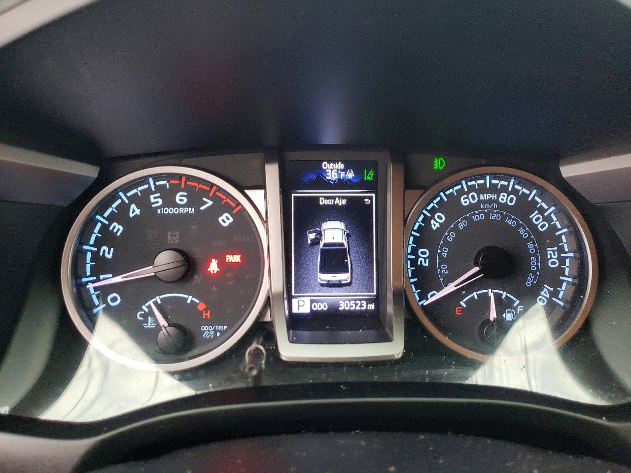 2022 TOYOTA TACOMA ACCESS CAB photo 9