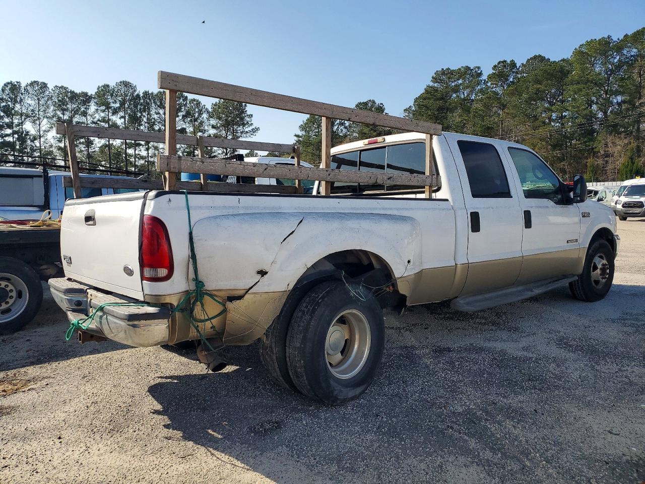 2001 FORD SUPER DUTY F-350 W/D photo 4