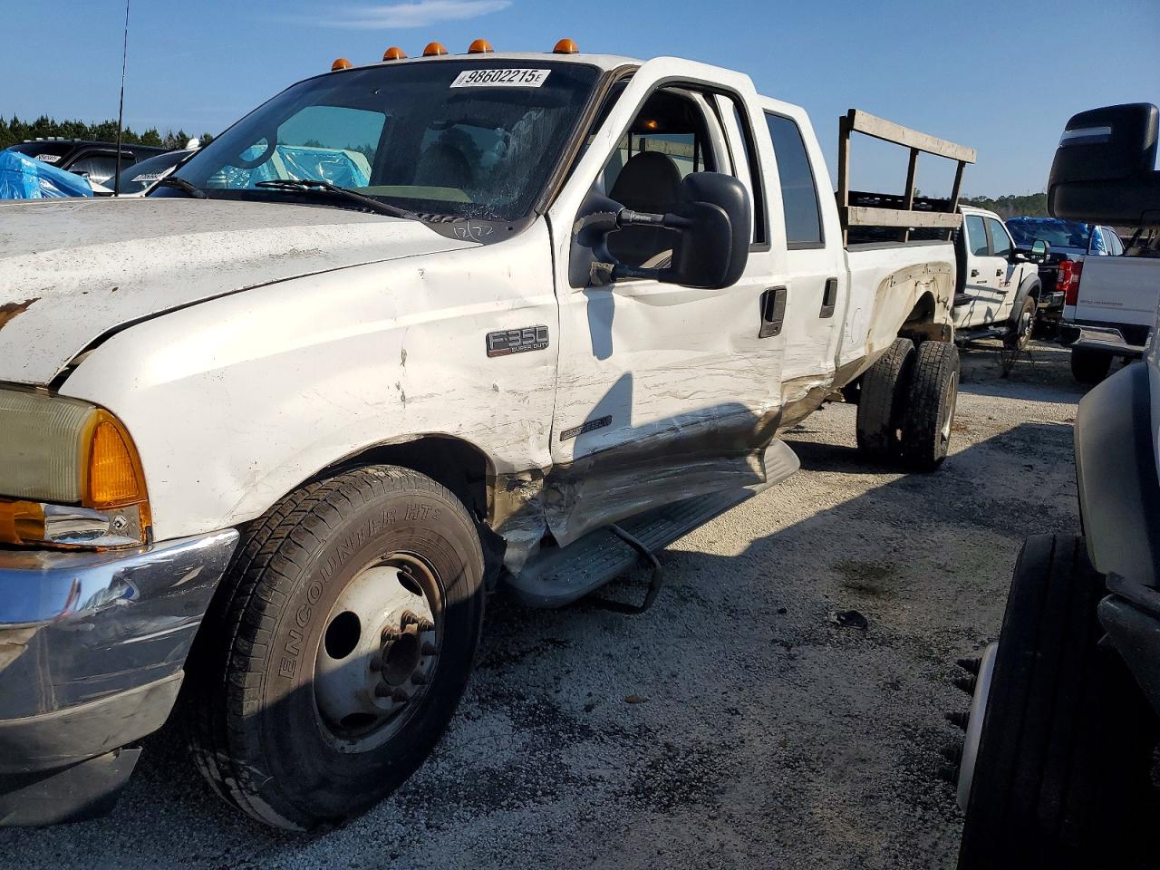 2001 FORD SUPER DUTY F-350 W/D photo 9