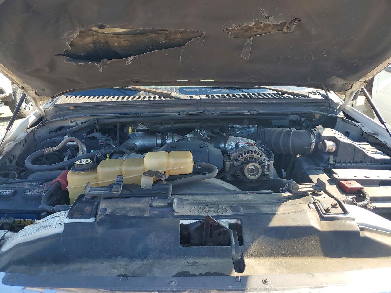 2001 FORD SUPER DUTY F-350 W/D photo 7