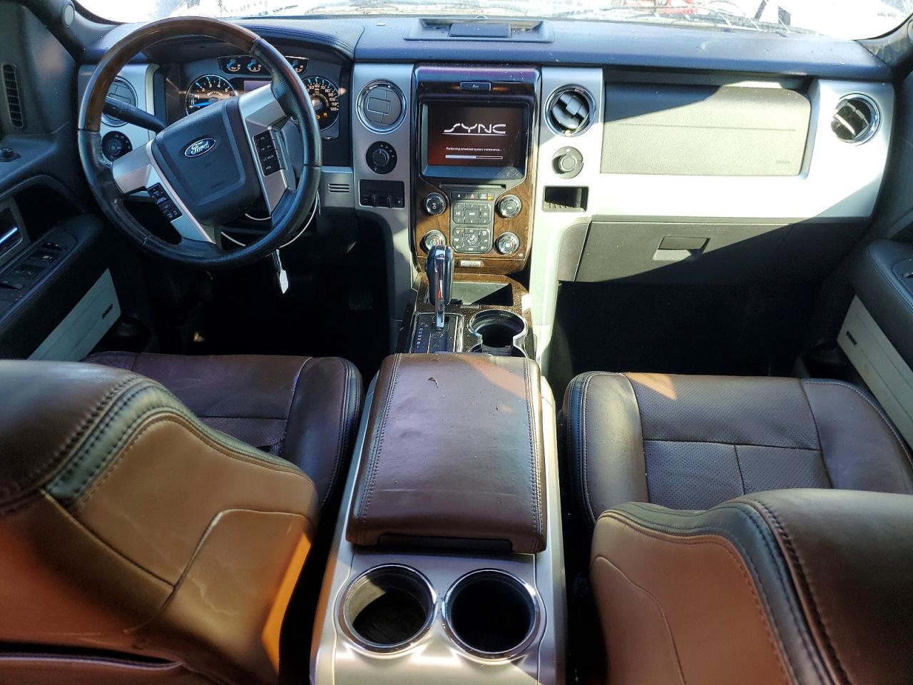 2013 FORD F150 SUPERCREW photo 8