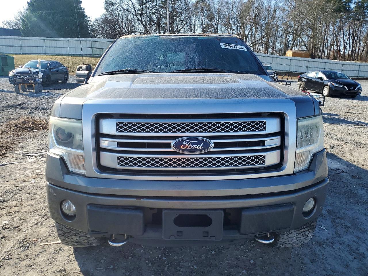 2013 FORD F150 SUPERCREW photo 5