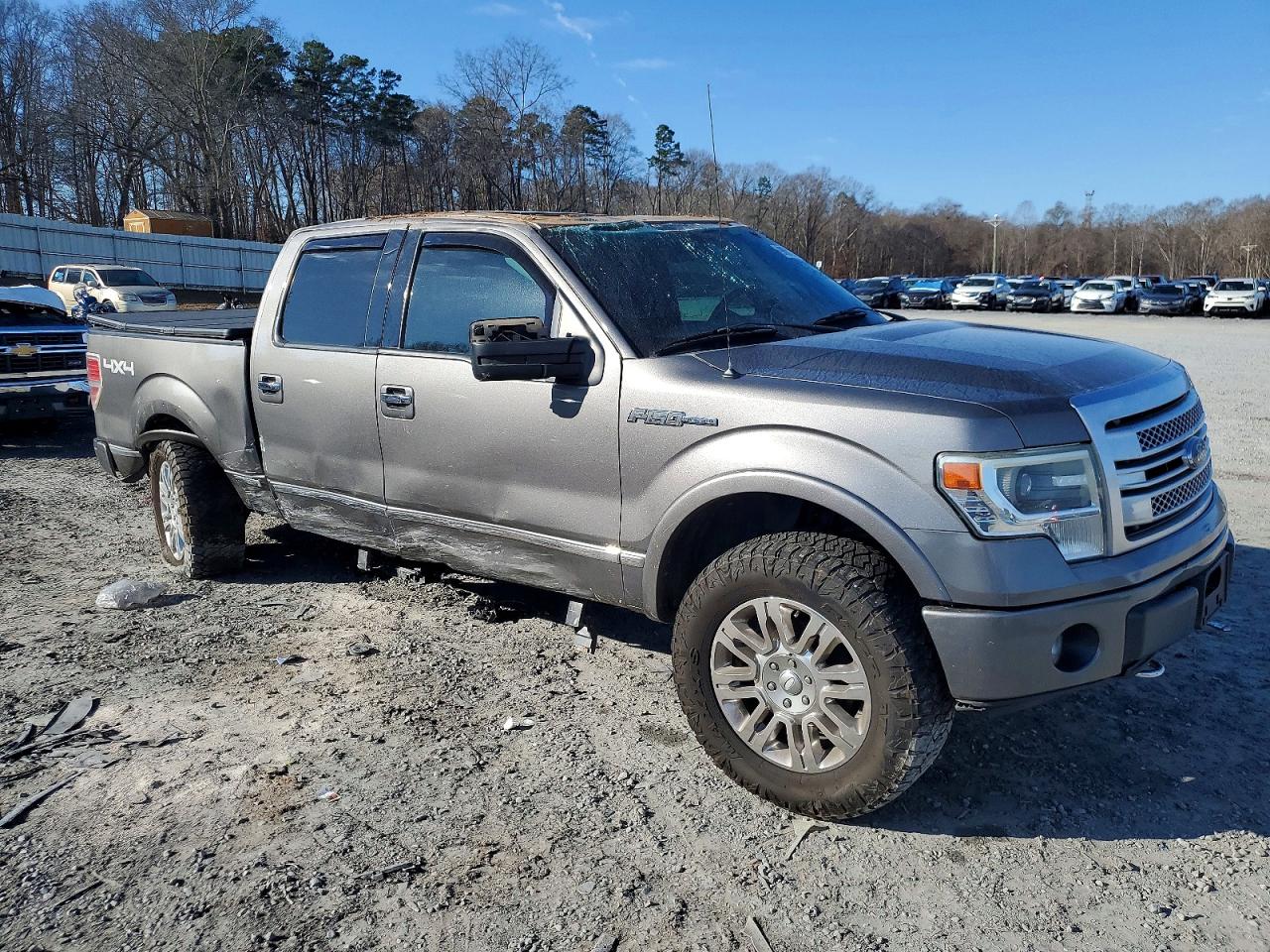 2013 FORD F150 SUPERCREW photo 4
