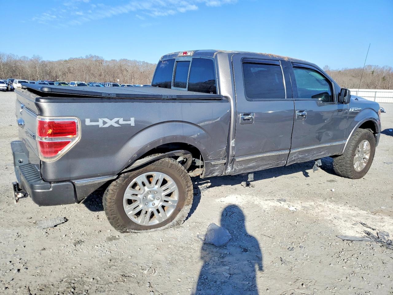 2013 FORD F150 SUPERCREW photo 3