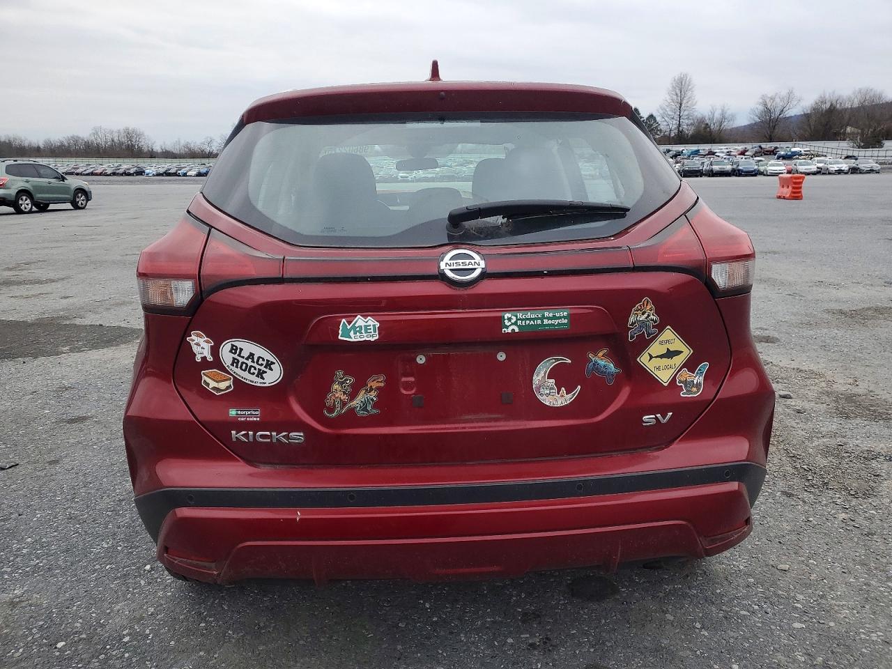 2021 NISSAN KICKS SV photo 6