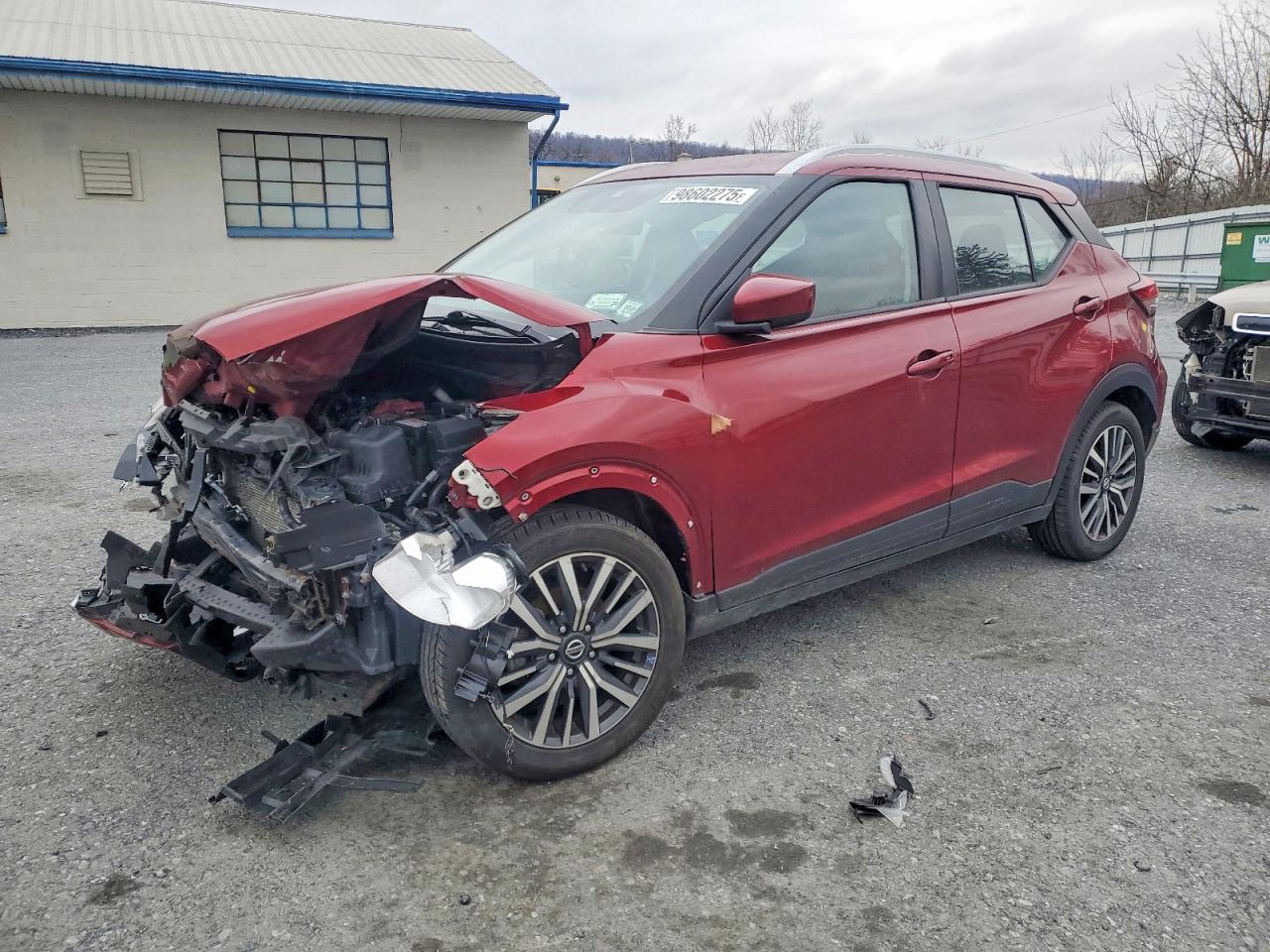 2021 NISSAN KICKS