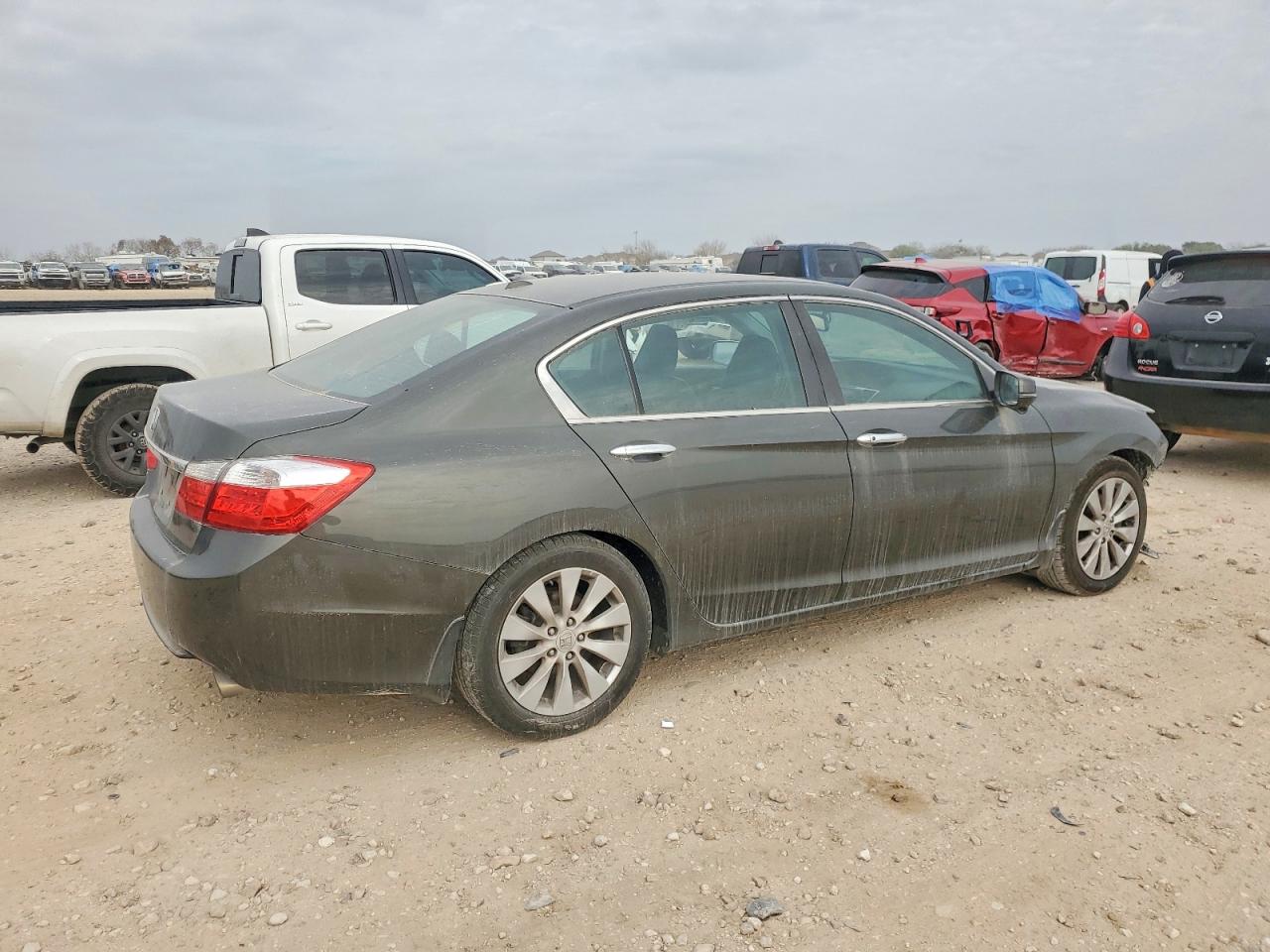 2014 HONDA ACCORD EXL photo 3