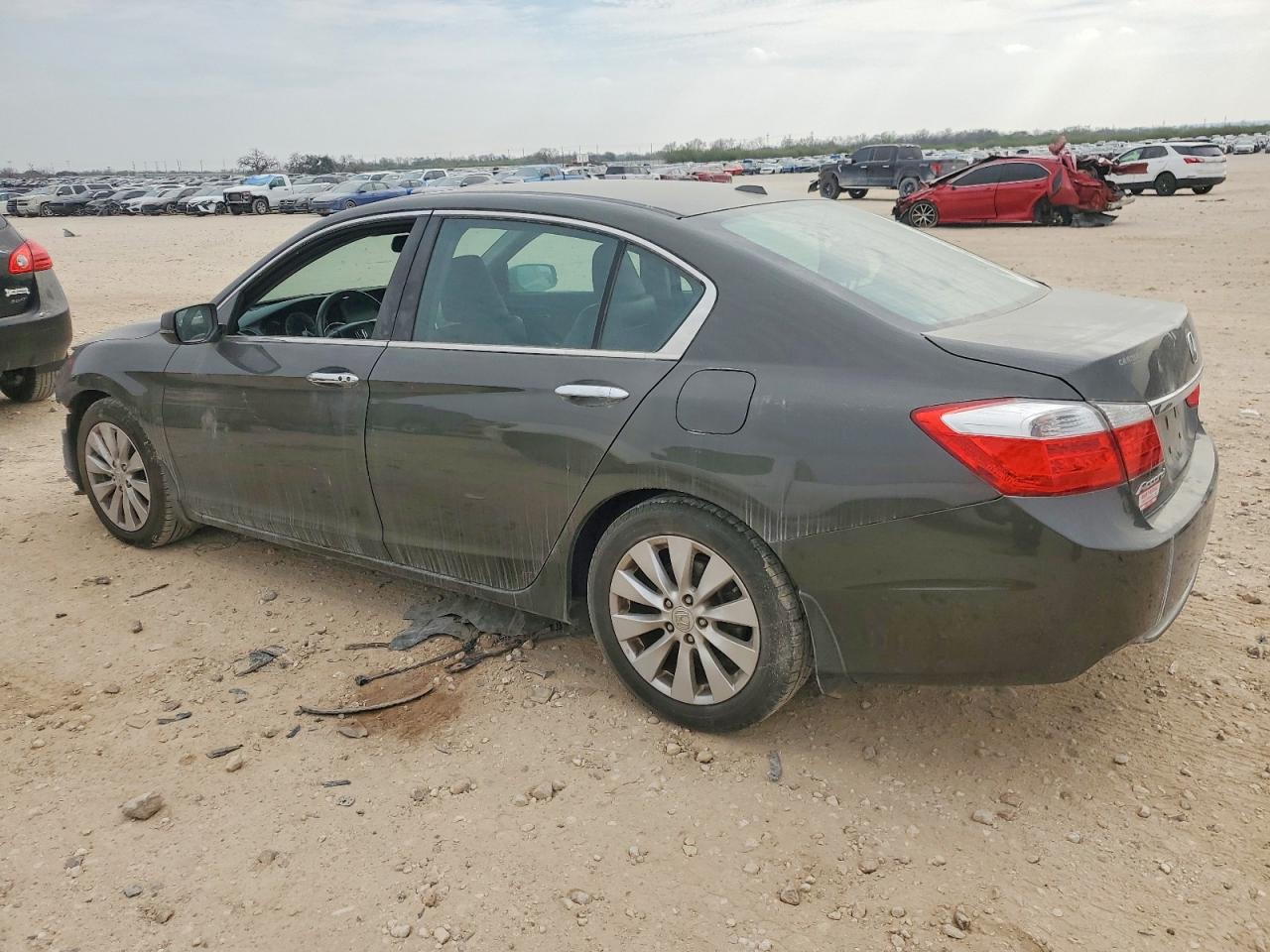 2014 HONDA ACCORD EXL photo 2