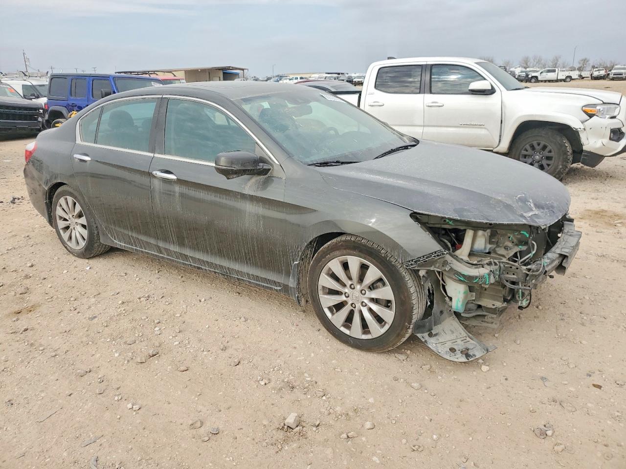 2014 HONDA ACCORD EXL photo 4