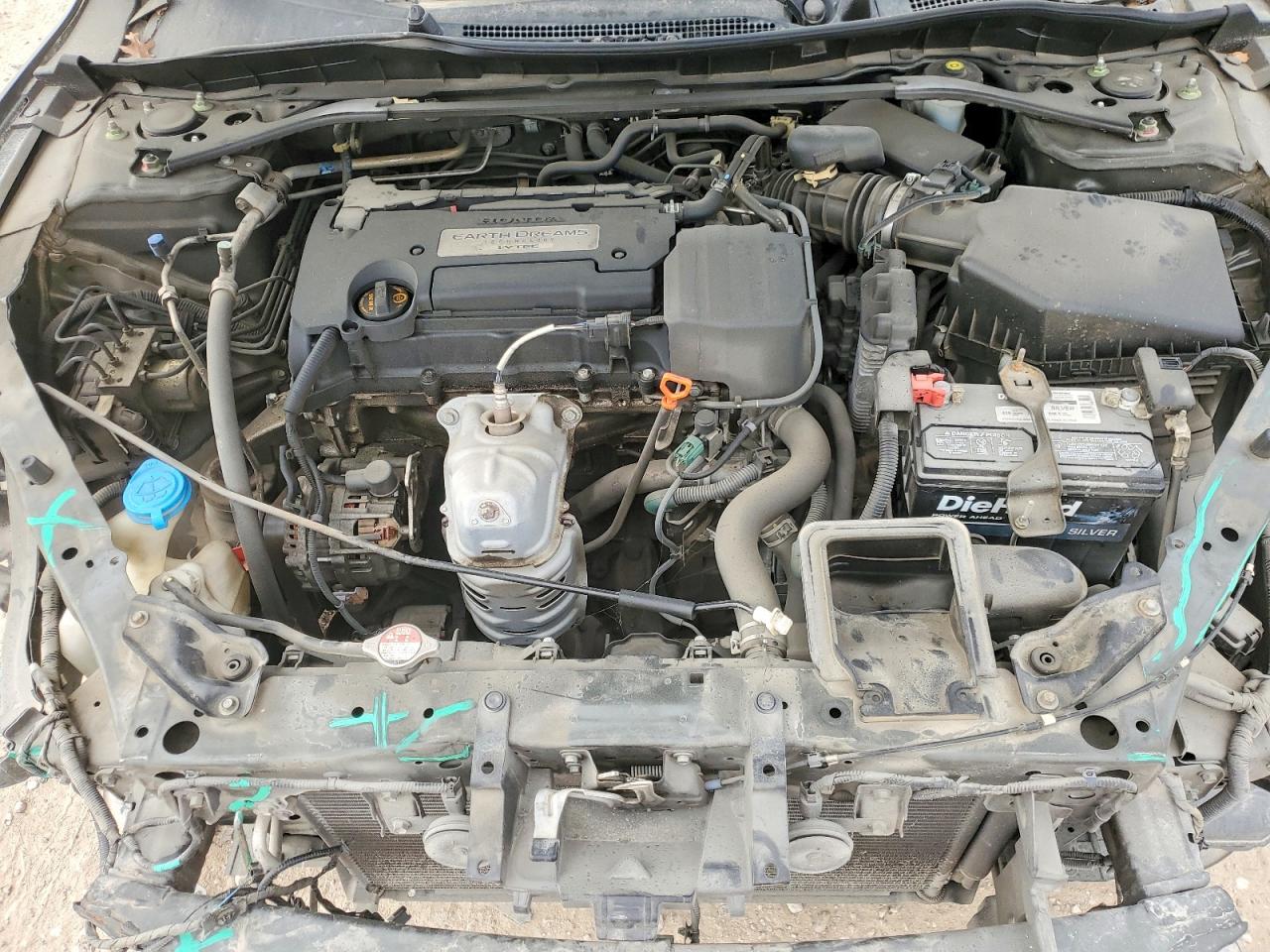 2014 HONDA ACCORD EXL photo 11