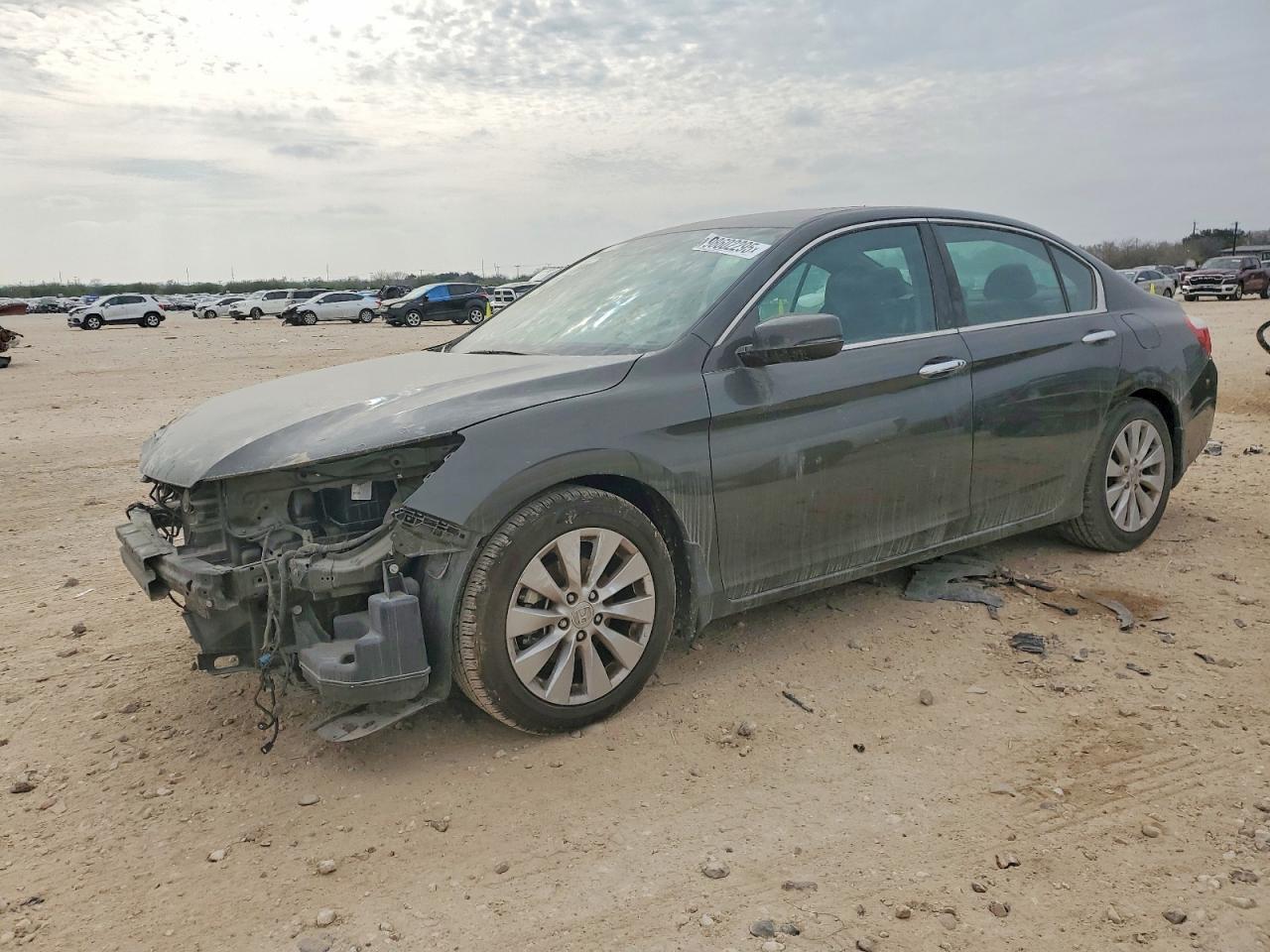 2014 HONDA ACCORD