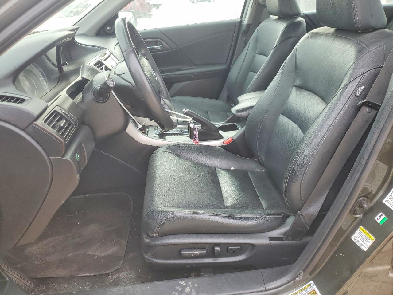2014 HONDA ACCORD EXL photo 7