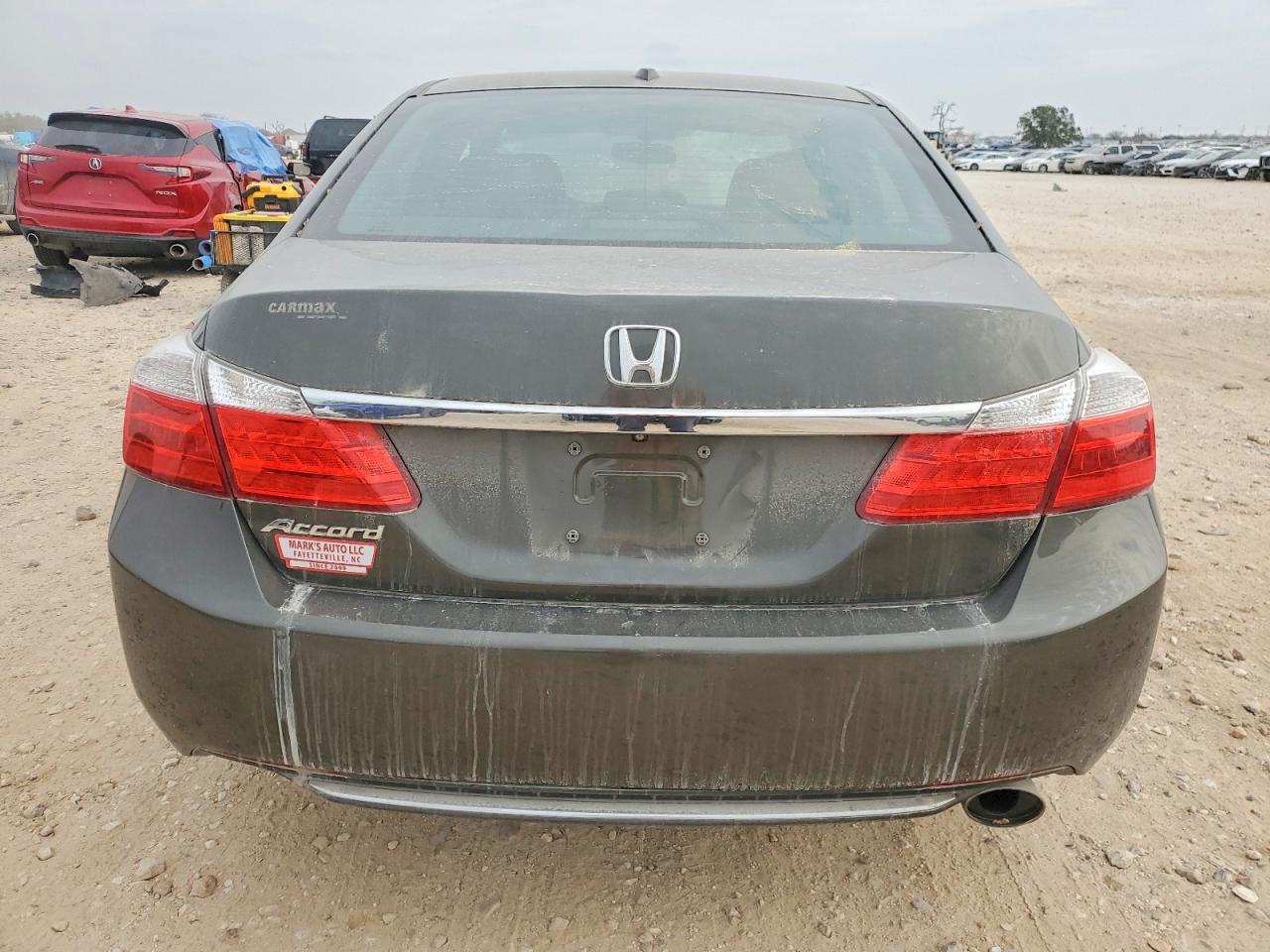 2014 HONDA ACCORD EXL photo 6