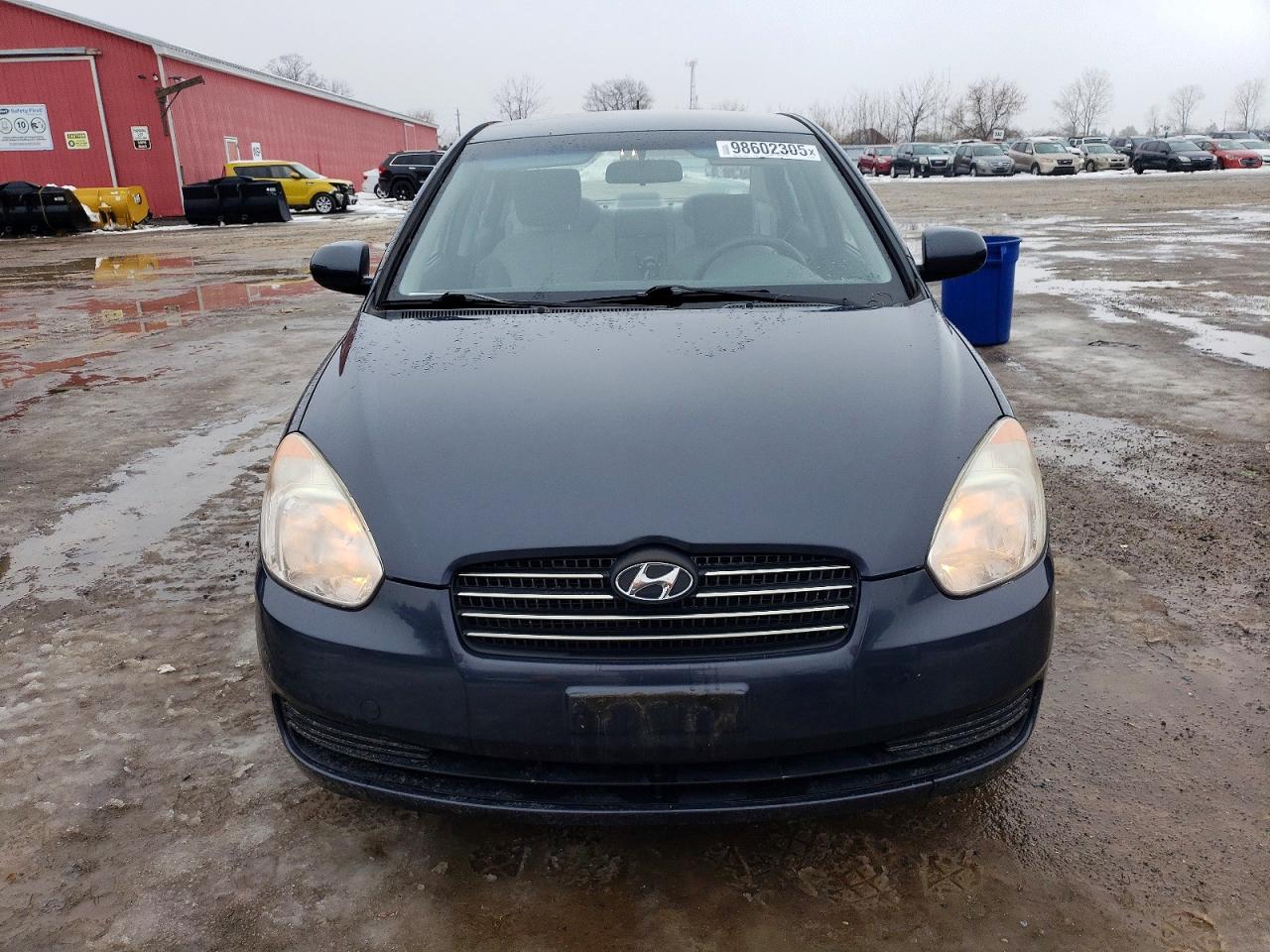 2010 HYUNDAI ACCENT GLS photo 5