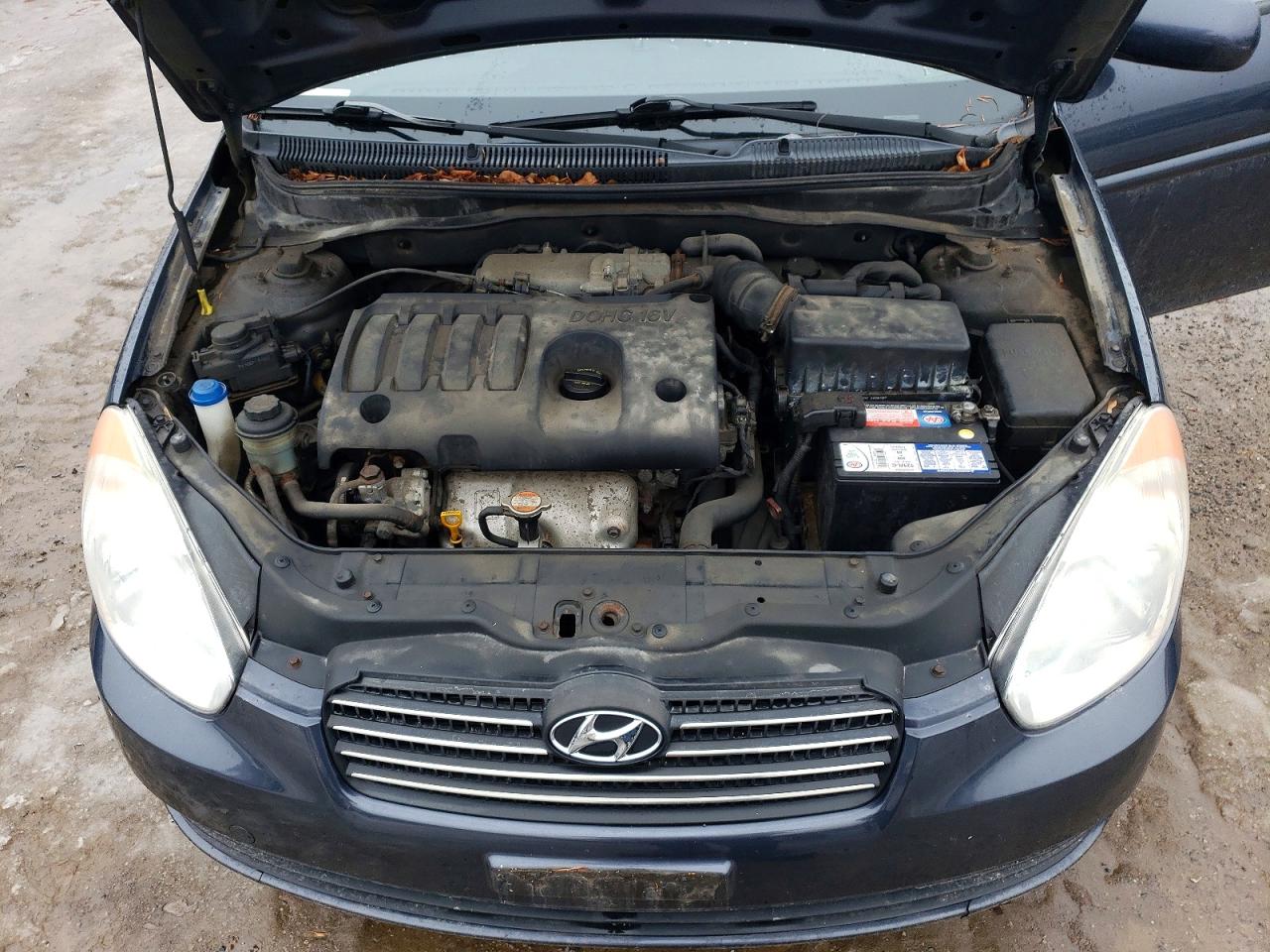 2010 HYUNDAI ACCENT GLS photo 11