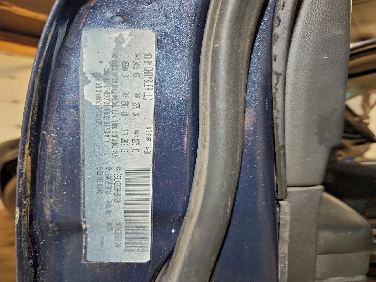 2008 DODGE CHARGER SXT photo 13