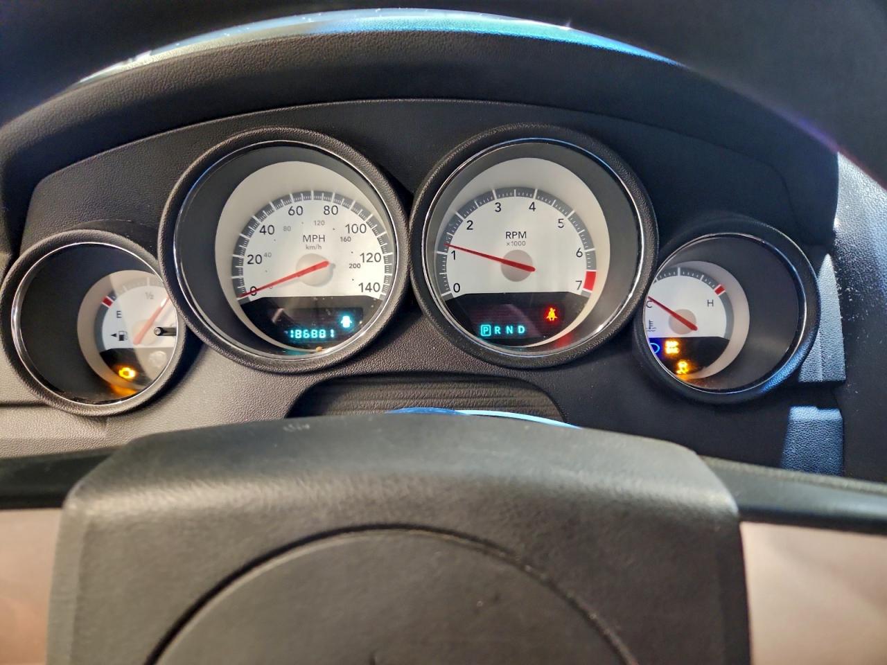 2008 DODGE CHARGER SXT photo 9