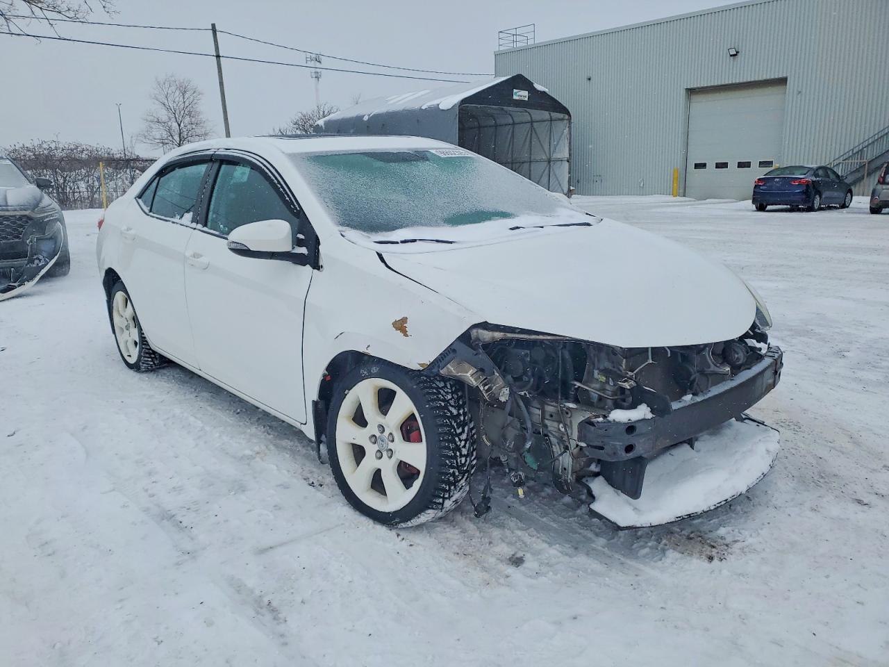 2015 TOYOTA COROLLA L photo 4
