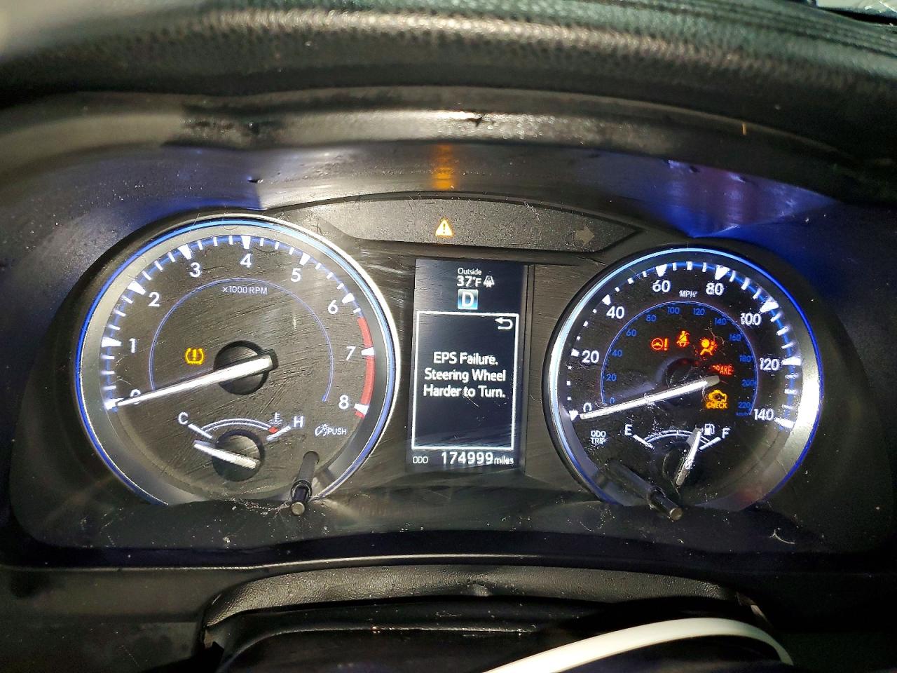 2014 TOYOTA HIGHLANDER XLE photo 9