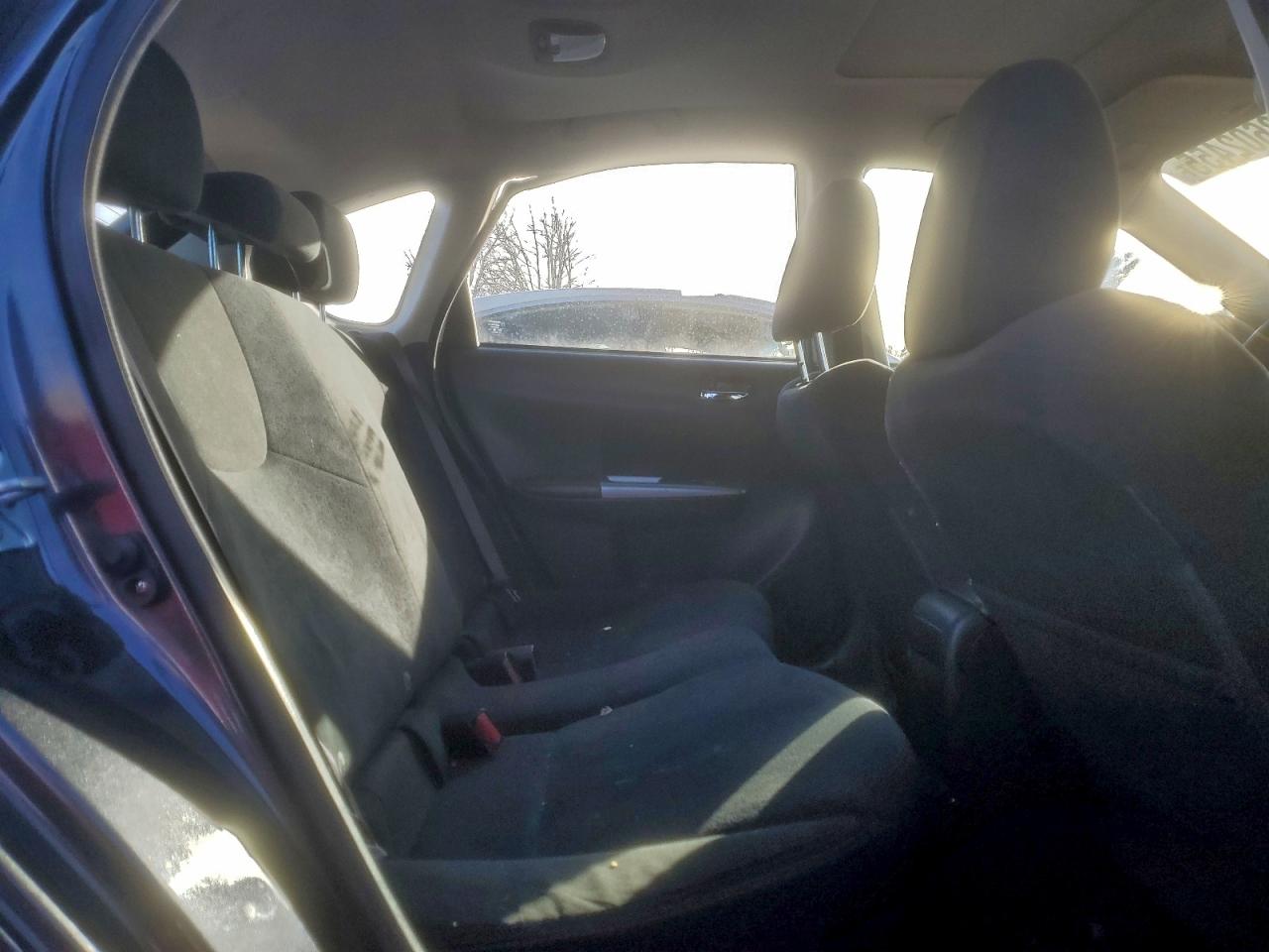2009 SUBARU IMPREZA 2.5I photo 10