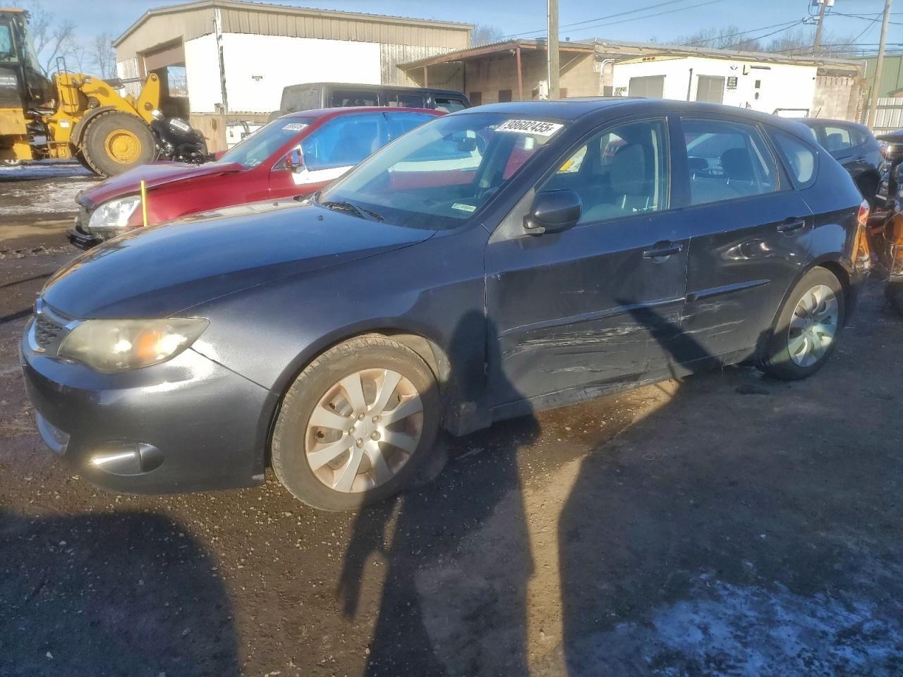 2009 SUBARU IMPREZA