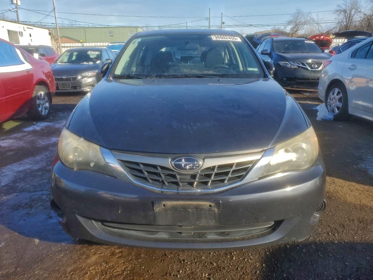 2009 SUBARU IMPREZA 2.5I photo 5