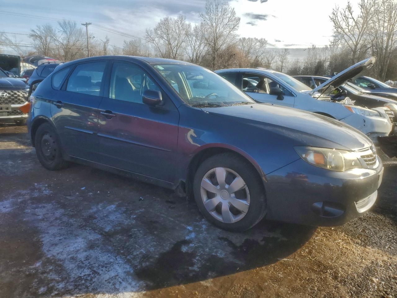 2009 SUBARU IMPREZA 2.5I photo 4