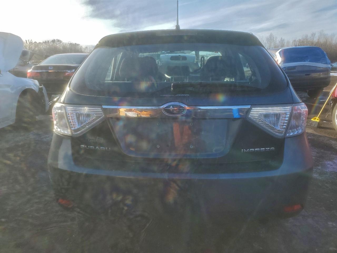 2009 SUBARU IMPREZA 2.5I photo 6