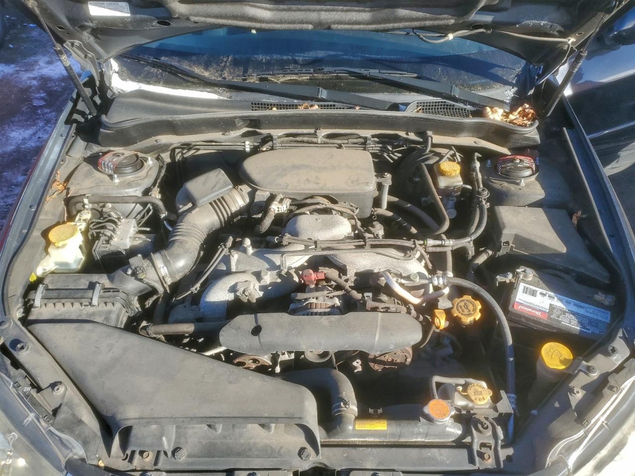 2009 SUBARU IMPREZA 2.5I photo 11
