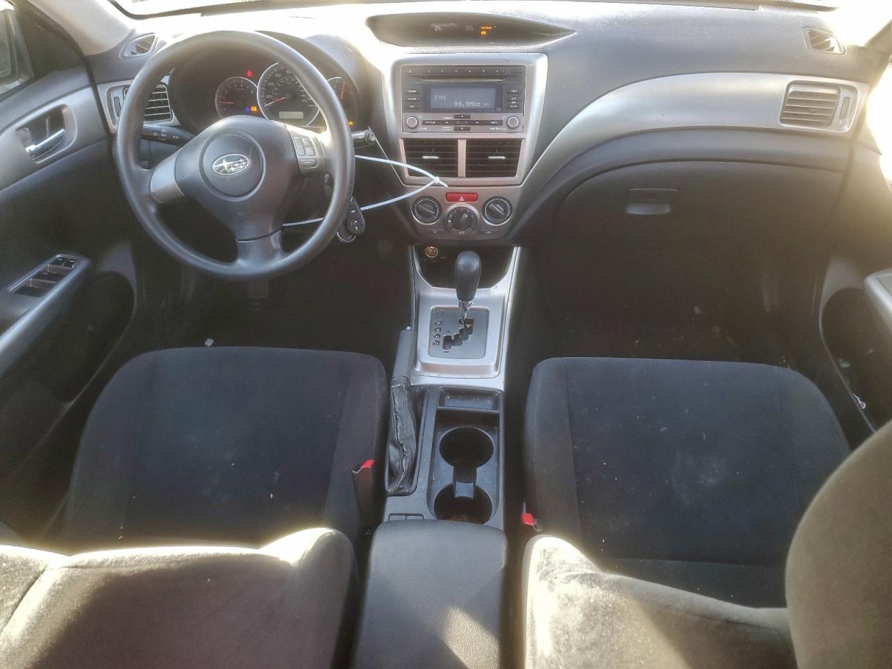 2009 SUBARU IMPREZA 2.5I photo 8