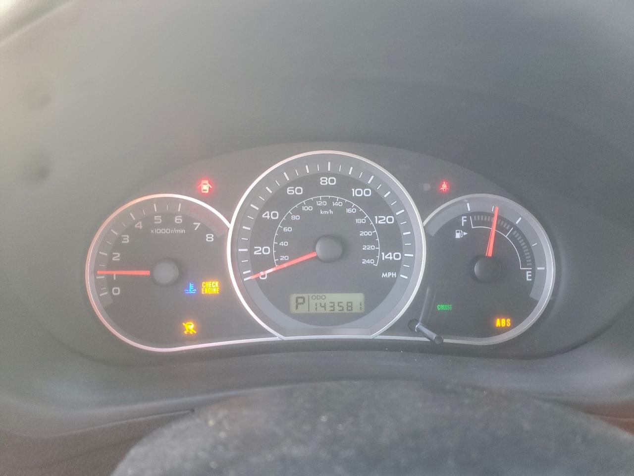 2009 SUBARU IMPREZA 2.5I photo 9