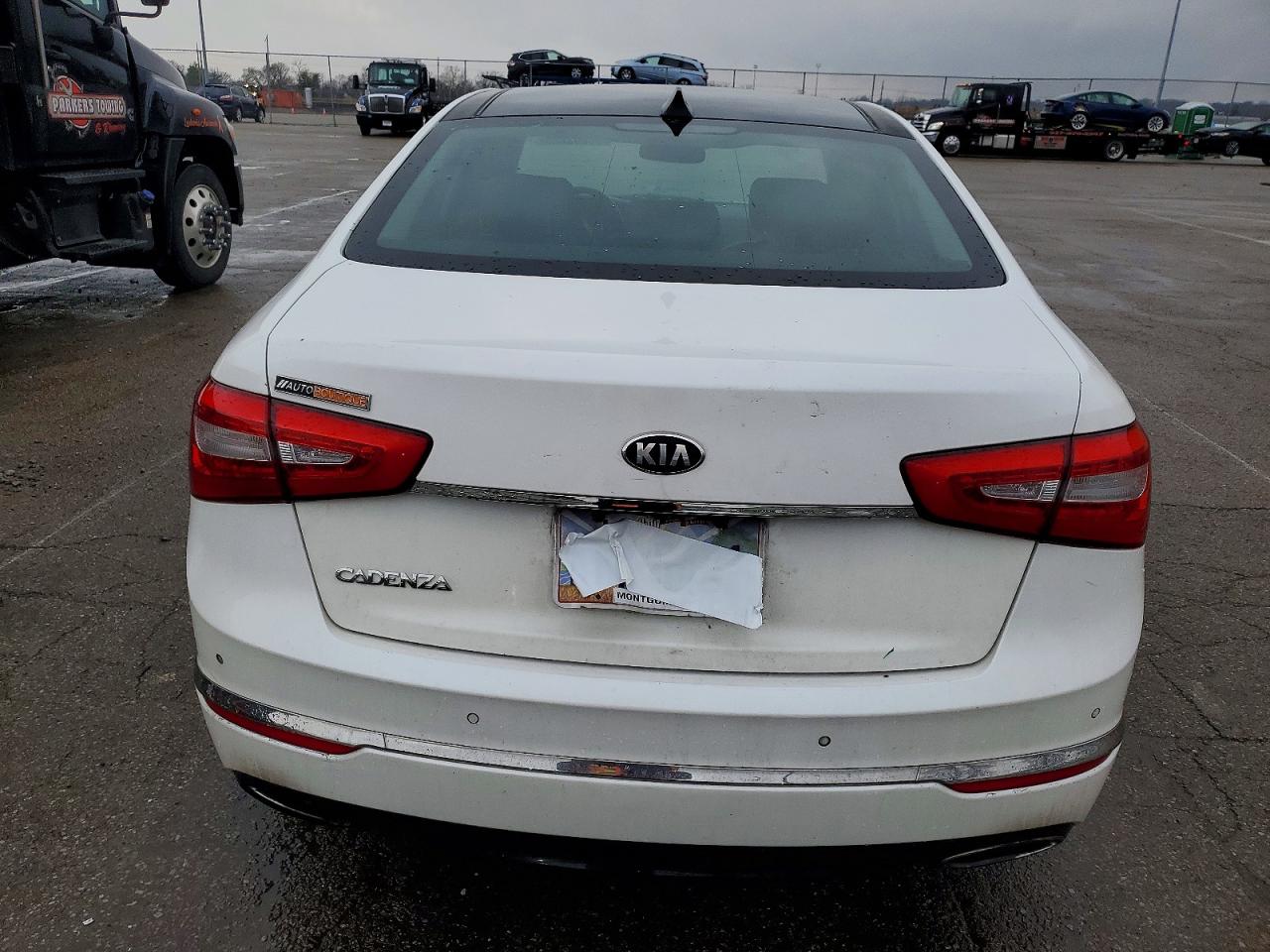 2014 KIA CADENZA PREMIUM photo 6