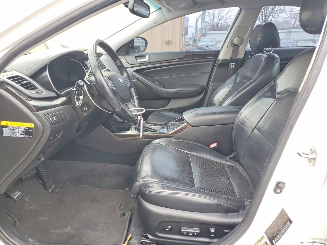 2014 KIA CADENZA PREMIUM photo 7