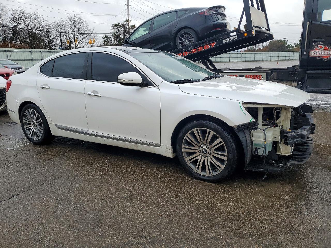 2014 KIA CADENZA PREMIUM photo 4