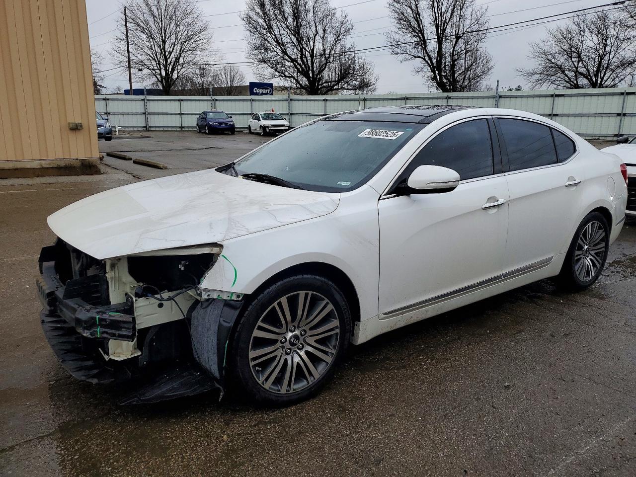 2014 KIA CADENZA