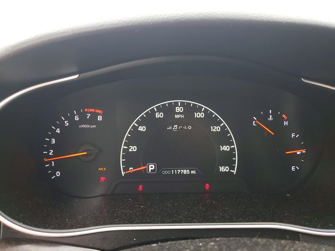 2014 KIA CADENZA PREMIUM photo 9