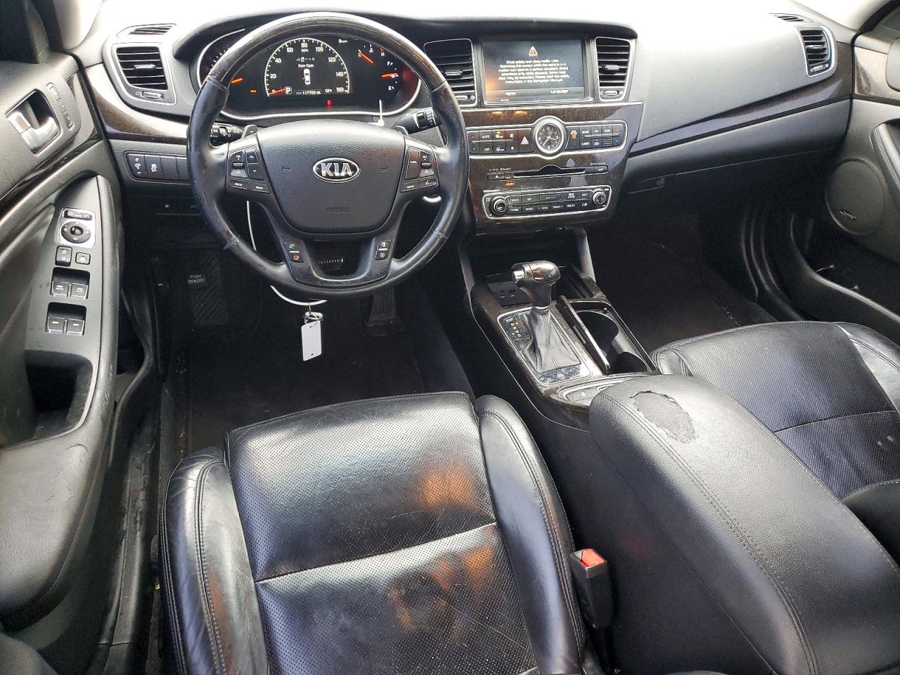 2014 KIA CADENZA PREMIUM photo 8