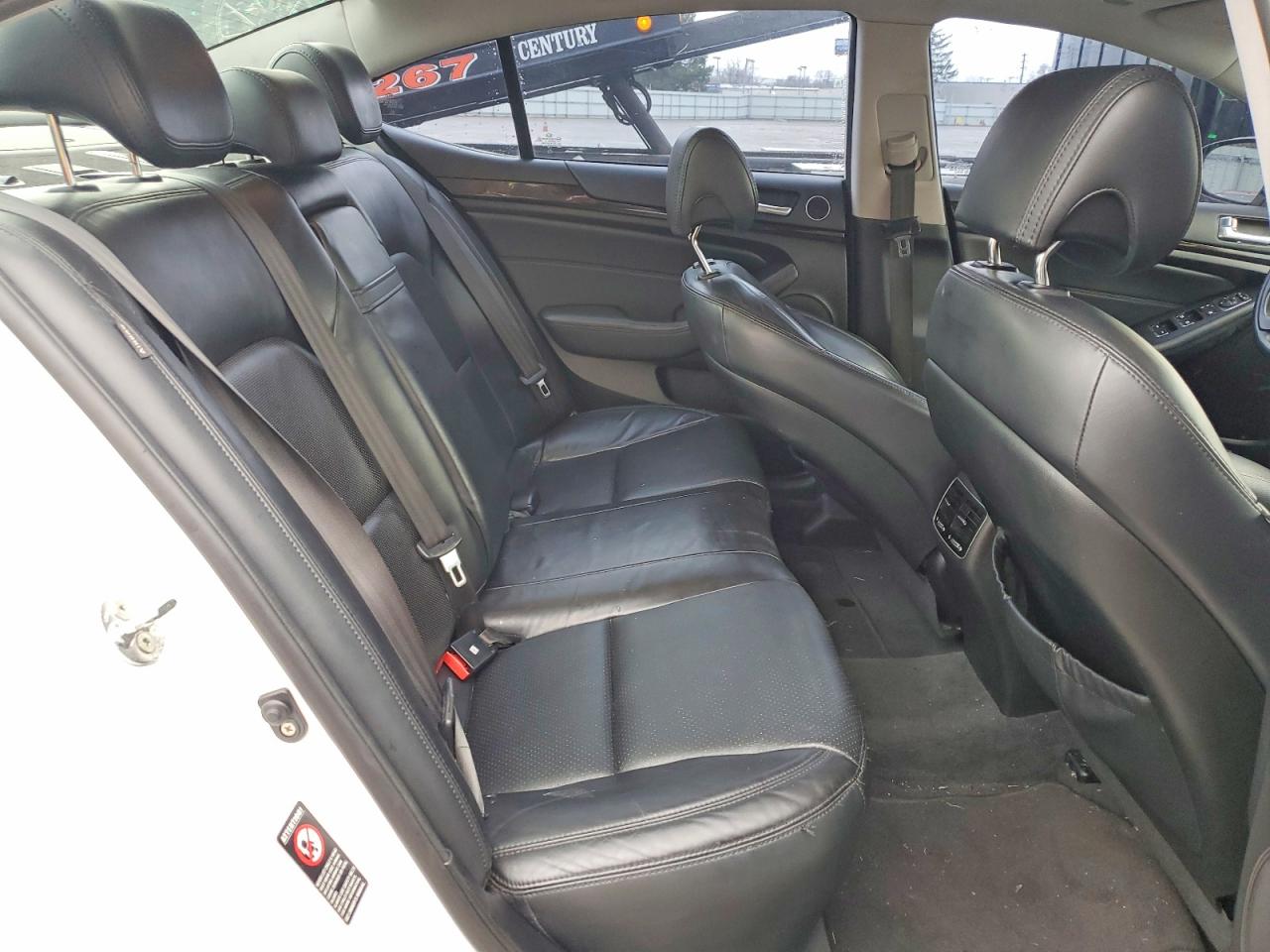2014 KIA CADENZA PREMIUM photo 10