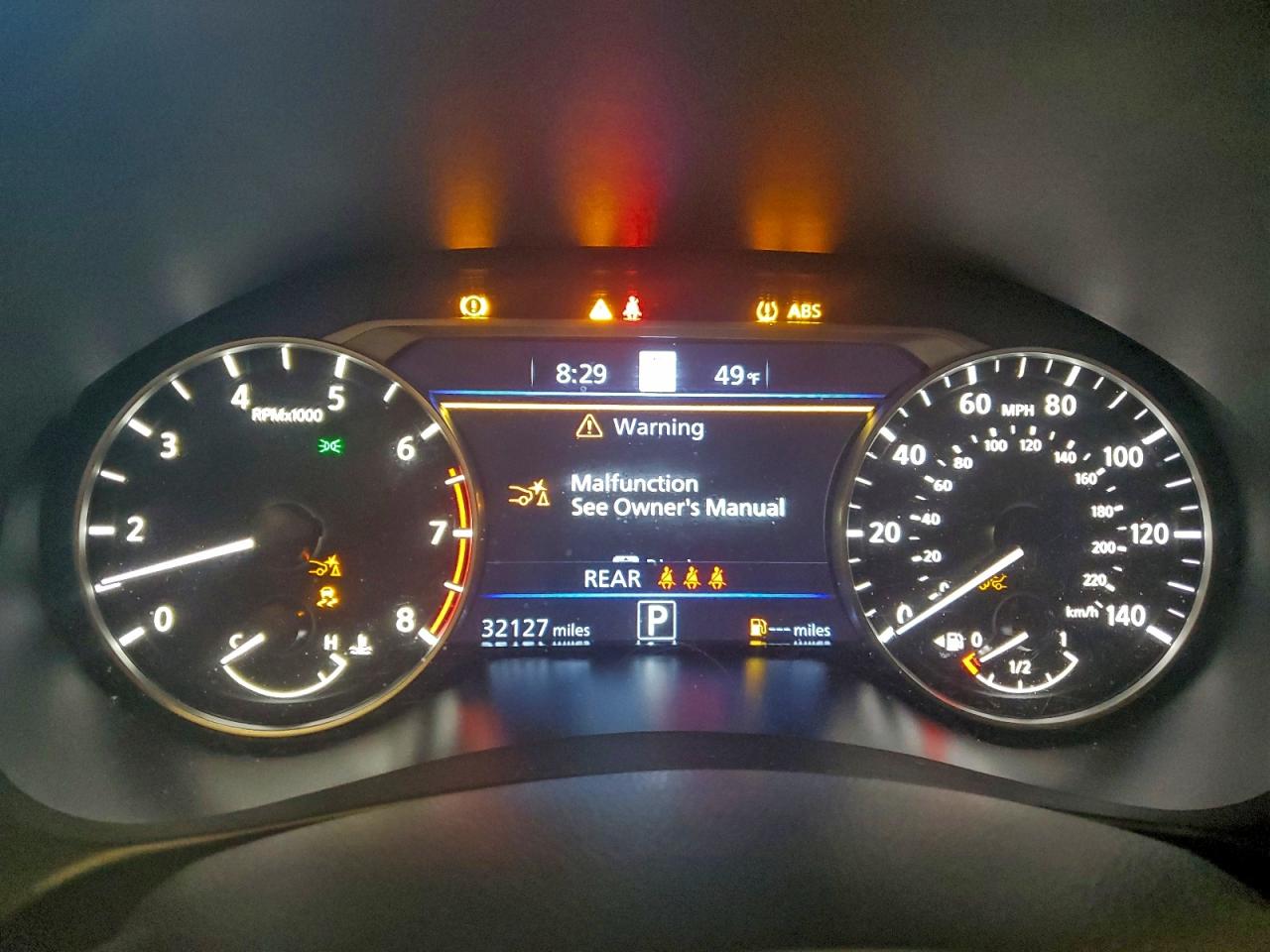 2024 NISSAN ALTIMA SV photo 9