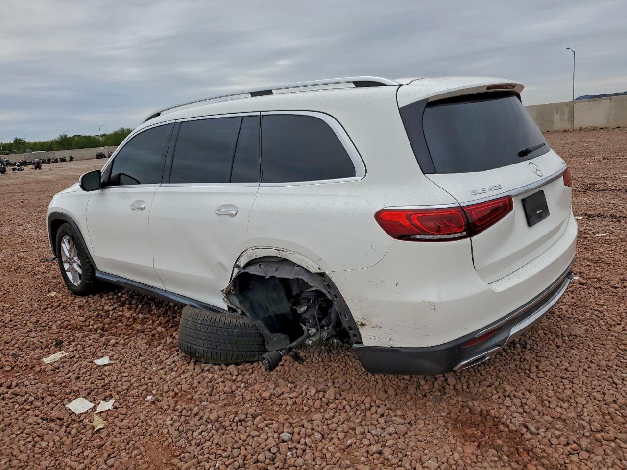 2020 MERCEDES-BENZ GLS 450 4MATIC photo 2