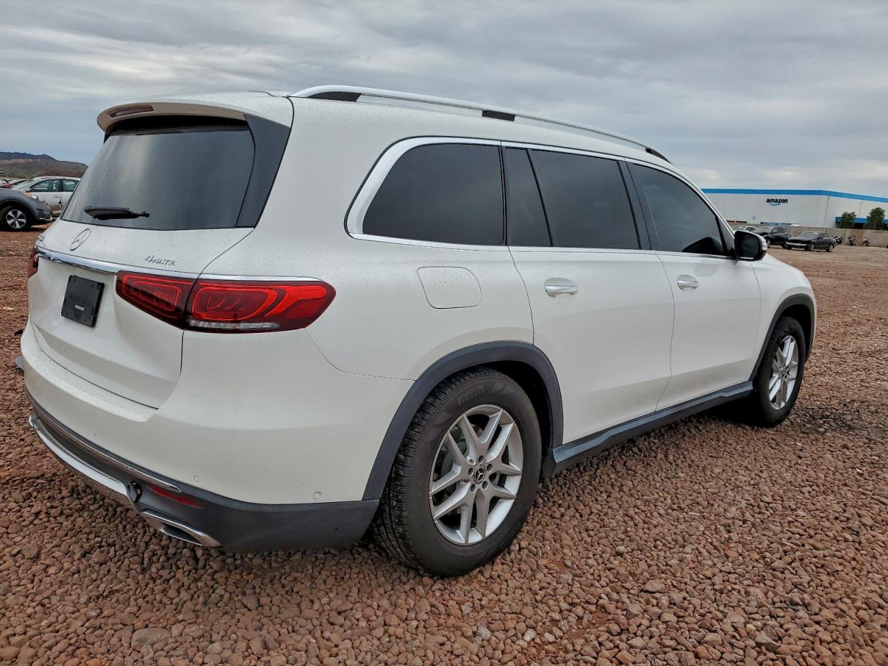 2020 MERCEDES-BENZ GLS 450 4MATIC photo 3