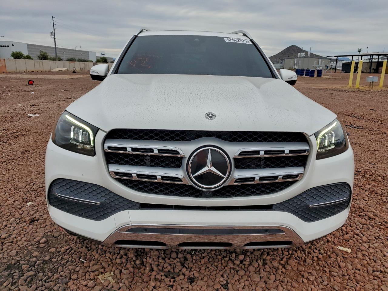 2020 MERCEDES-BENZ GLS 450 4MATIC photo 5