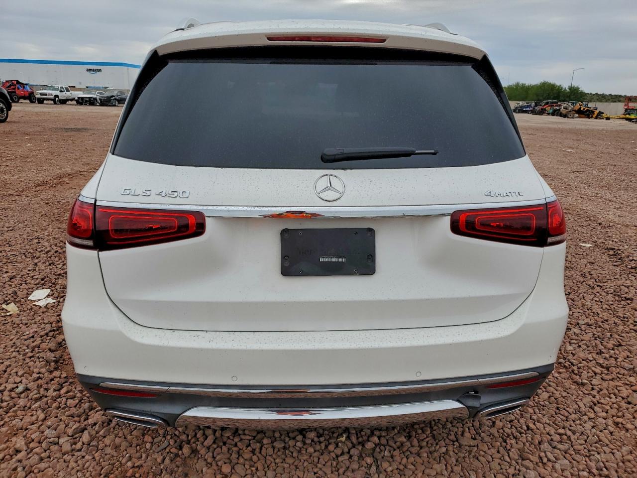 2020 MERCEDES-BENZ GLS 450 4MATIC photo 6